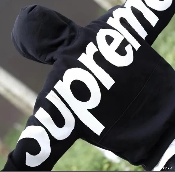 Grey HOODED XL S LOGO Big SWEATSHIRT L M Back Hoodie Black JACQUARD LOGO BIG Sweatshirt 0823